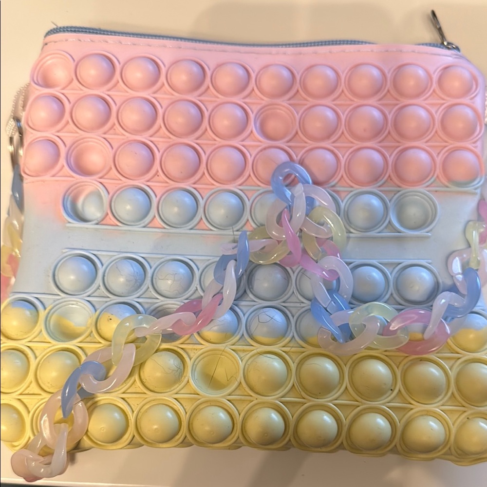 Pastel Pop Bubble Bag